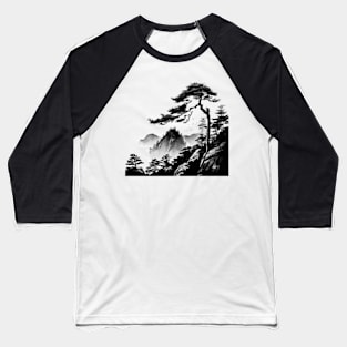 Japense forest Baseball T-Shirt